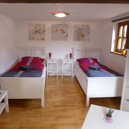 Ferienwohnung Jansen "Eins" บาด ชวาลบาค ภายนอก รูปภาพ