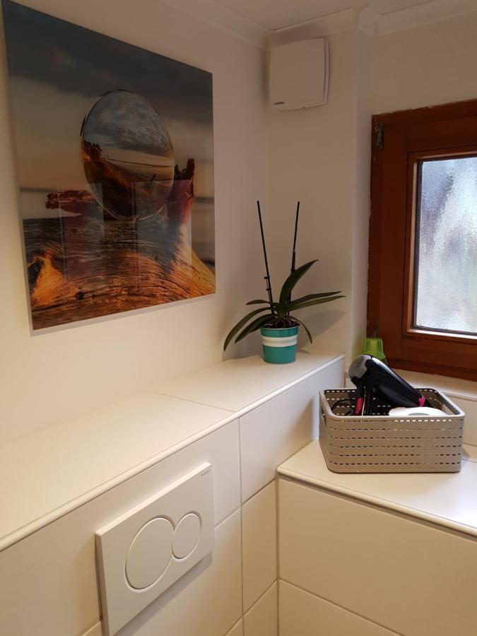 Ferienwohnung Jansen "Eins" บาด ชวาลบาค ภายนอก รูปภาพ