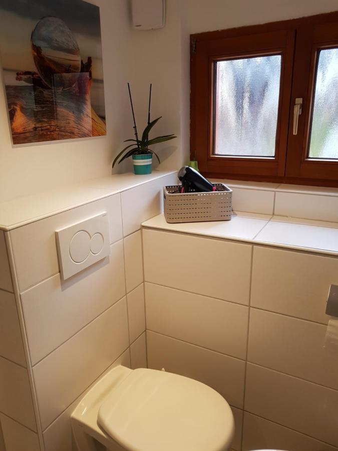 Ferienwohnung Jansen "Eins" บาด ชวาลบาค ภายนอก รูปภาพ