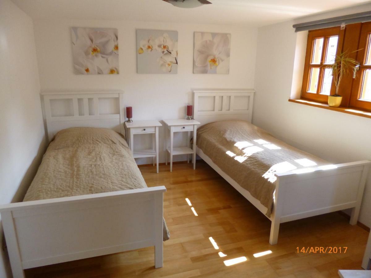 Ferienwohnung Jansen "Eins" บาด ชวาลบาค ภายนอก รูปภาพ