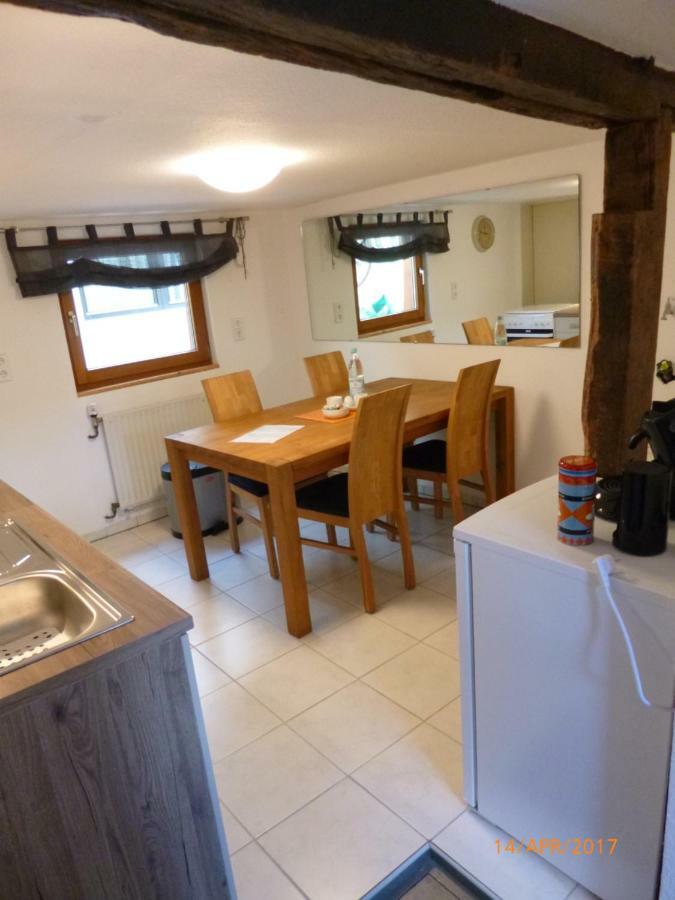 Ferienwohnung Jansen "Eins" บาด ชวาลบาค ภายนอก รูปภาพ