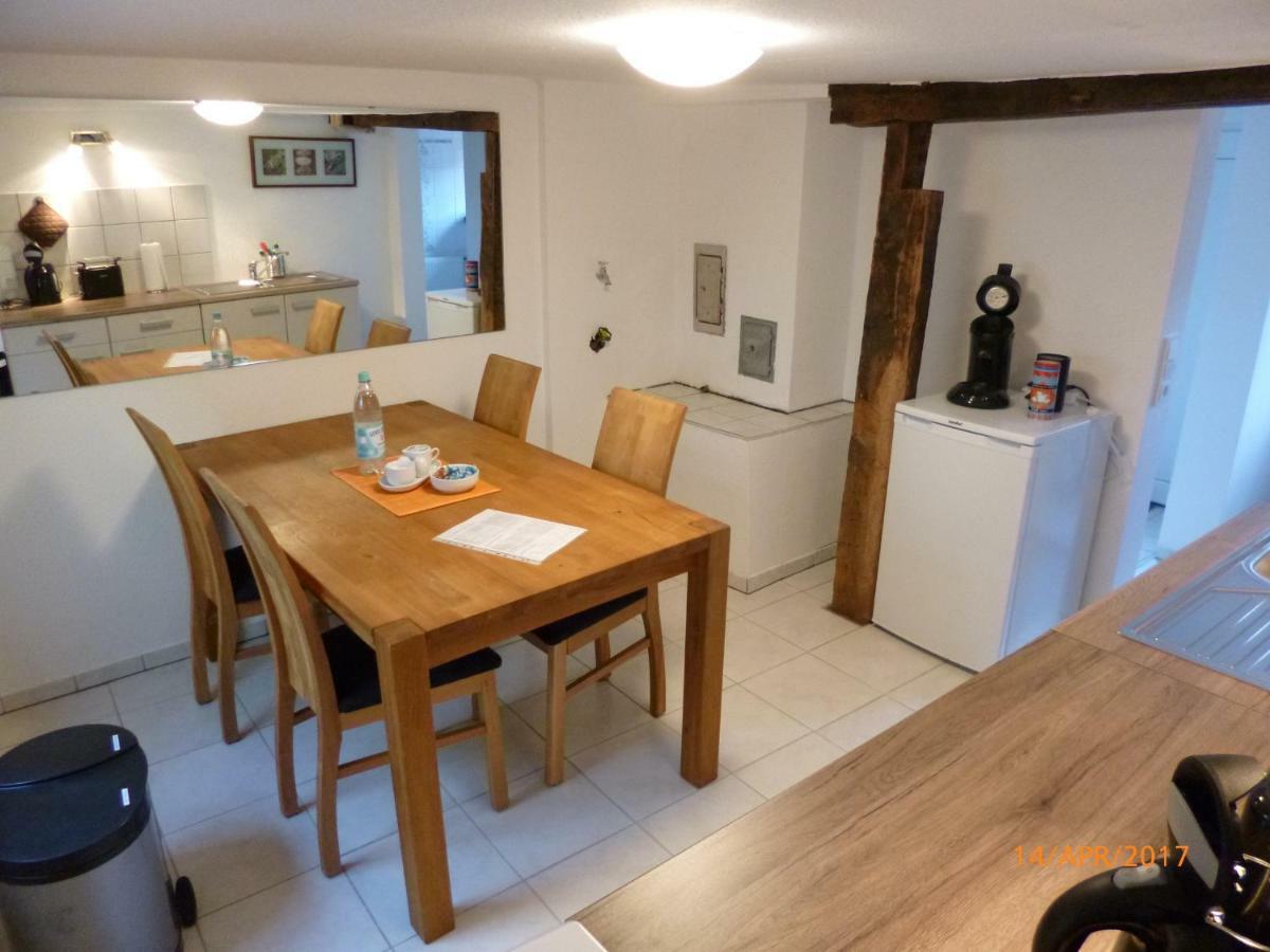 Ferienwohnung Jansen "Eins" บาด ชวาลบาค ภายนอก รูปภาพ