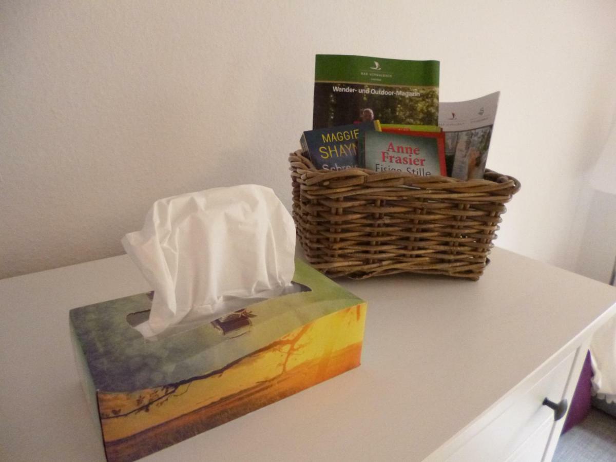 Ferienwohnung Jansen "Eins" บาด ชวาลบาค ภายนอก รูปภาพ