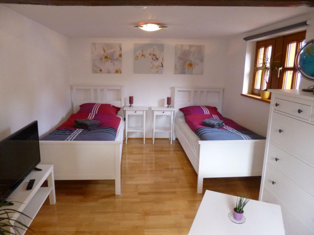 Ferienwohnung Jansen "Eins" บาด ชวาลบาค ภายนอก รูปภาพ