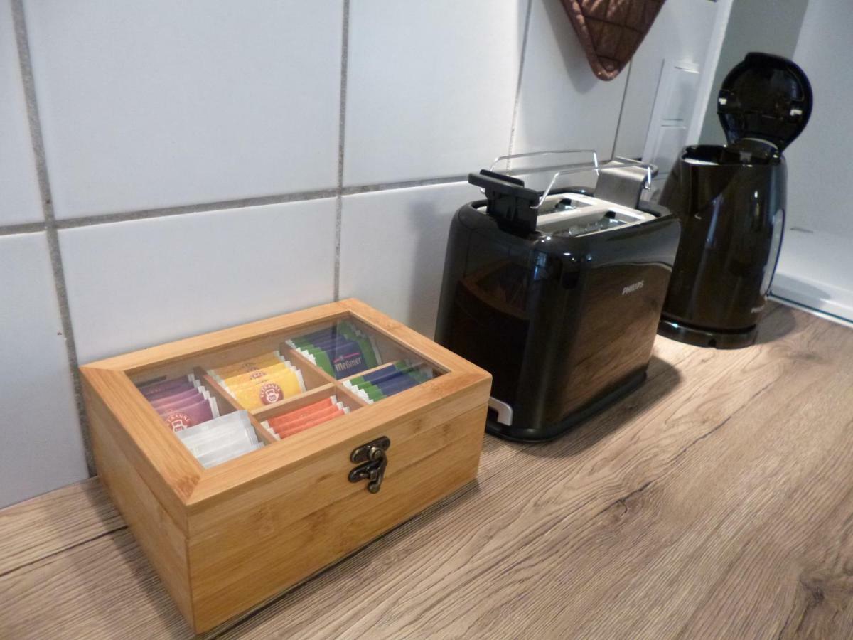 Ferienwohnung Jansen "Eins" บาด ชวาลบาค ภายนอก รูปภาพ