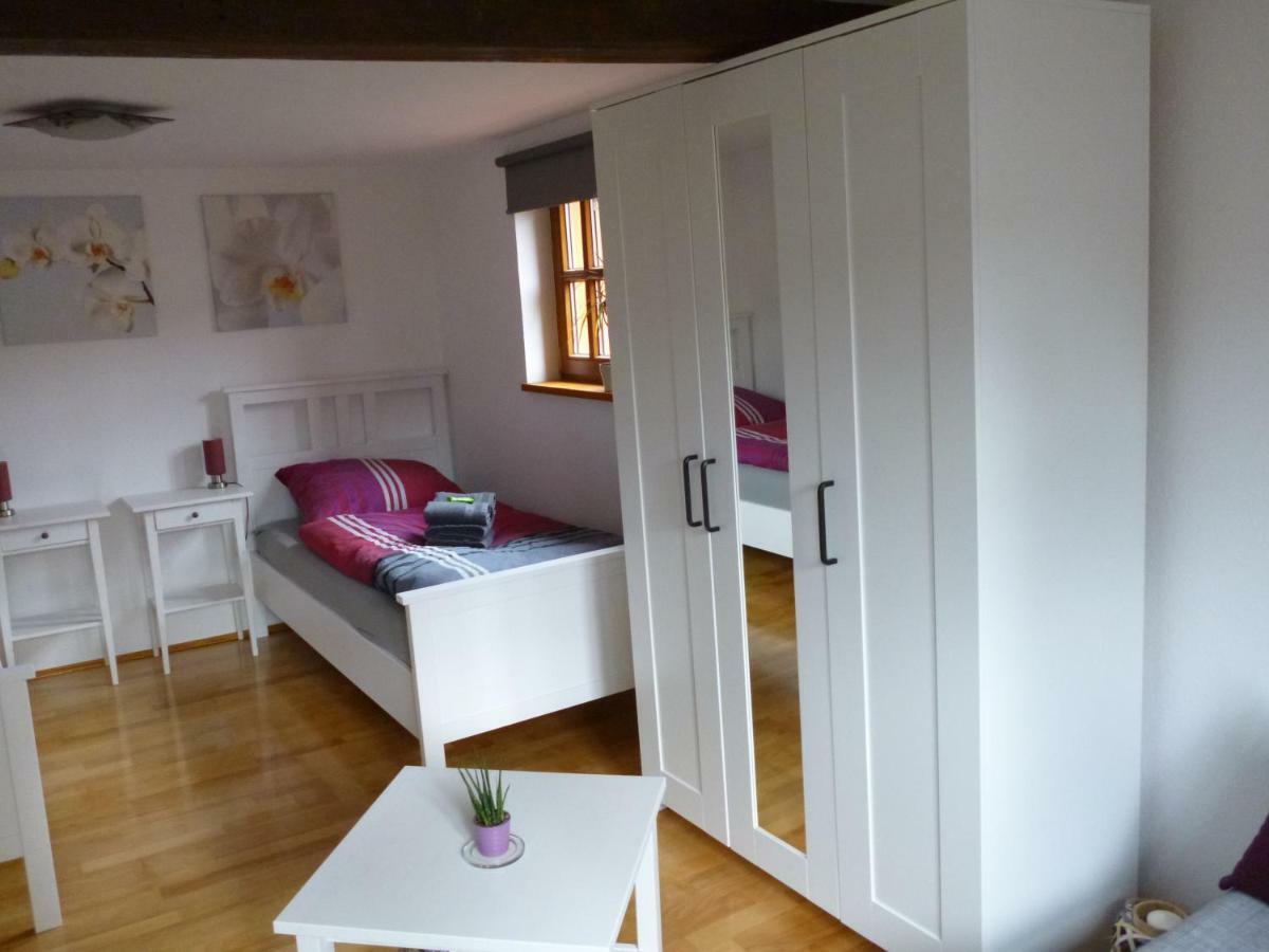 Ferienwohnung Jansen "Eins" บาด ชวาลบาค ภายนอก รูปภาพ