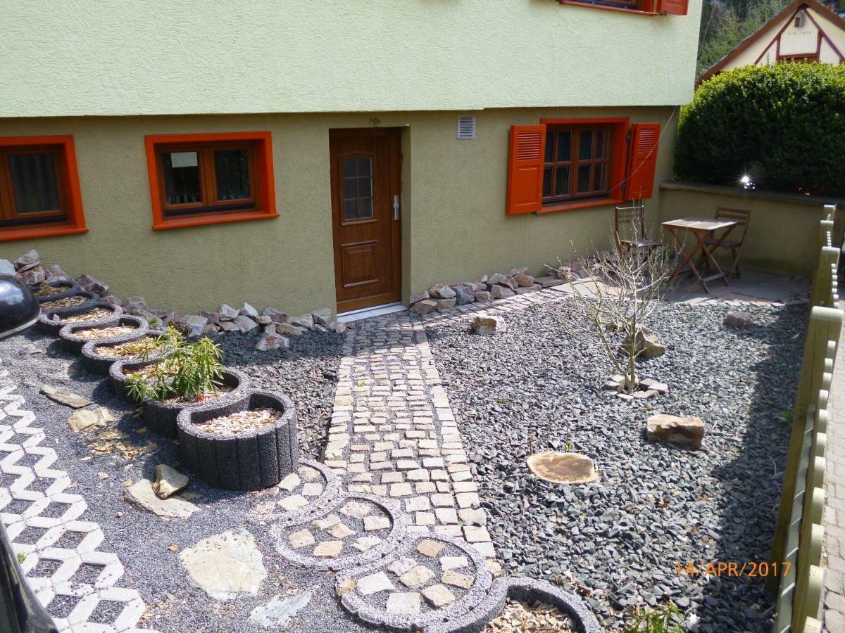 Ferienwohnung Jansen "Eins" บาด ชวาลบาค ภายนอก รูปภาพ