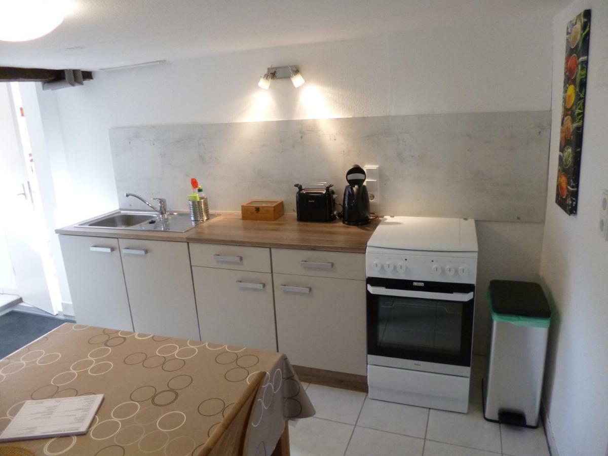 Ferienwohnung Jansen "Eins" บาด ชวาลบาค ภายนอก รูปภาพ