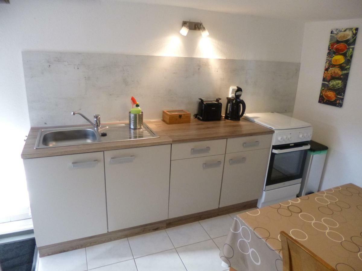 Ferienwohnung Jansen "Eins" บาด ชวาลบาค ภายนอก รูปภาพ