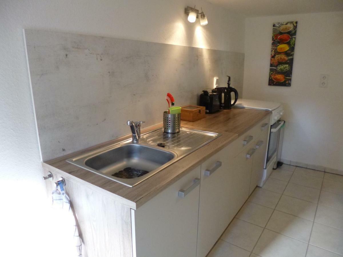 Ferienwohnung Jansen "Eins" บาด ชวาลบาค ภายนอก รูปภาพ